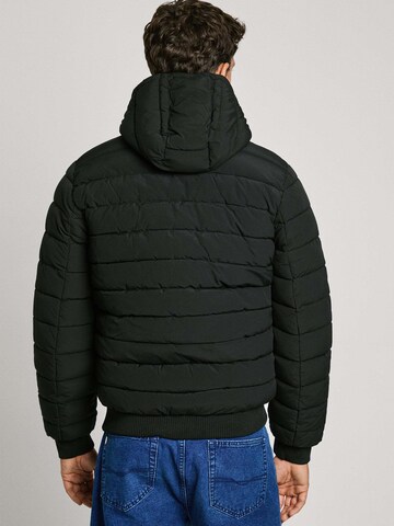 Pepe Jeans Tussenjas 'TOMEK' in Zwart