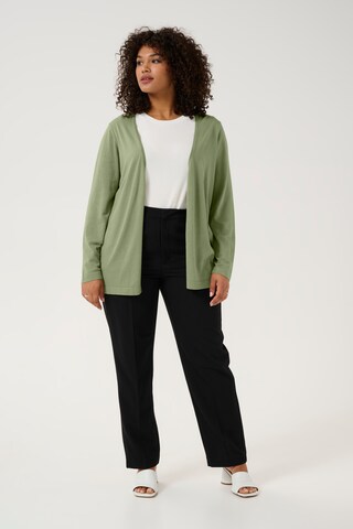 Cardigan 'KCFarsia' KAFFE CURVE en vert