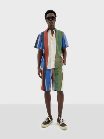 Regular Pantaloni ' GASPER ' de la Thinking MU pe albastru