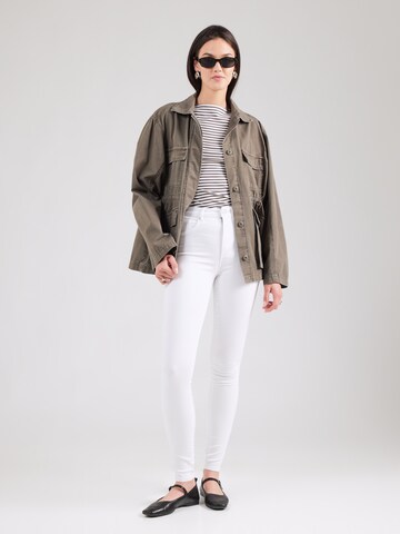 ONLY Skinny Jeans 'ONLROYAL' in White