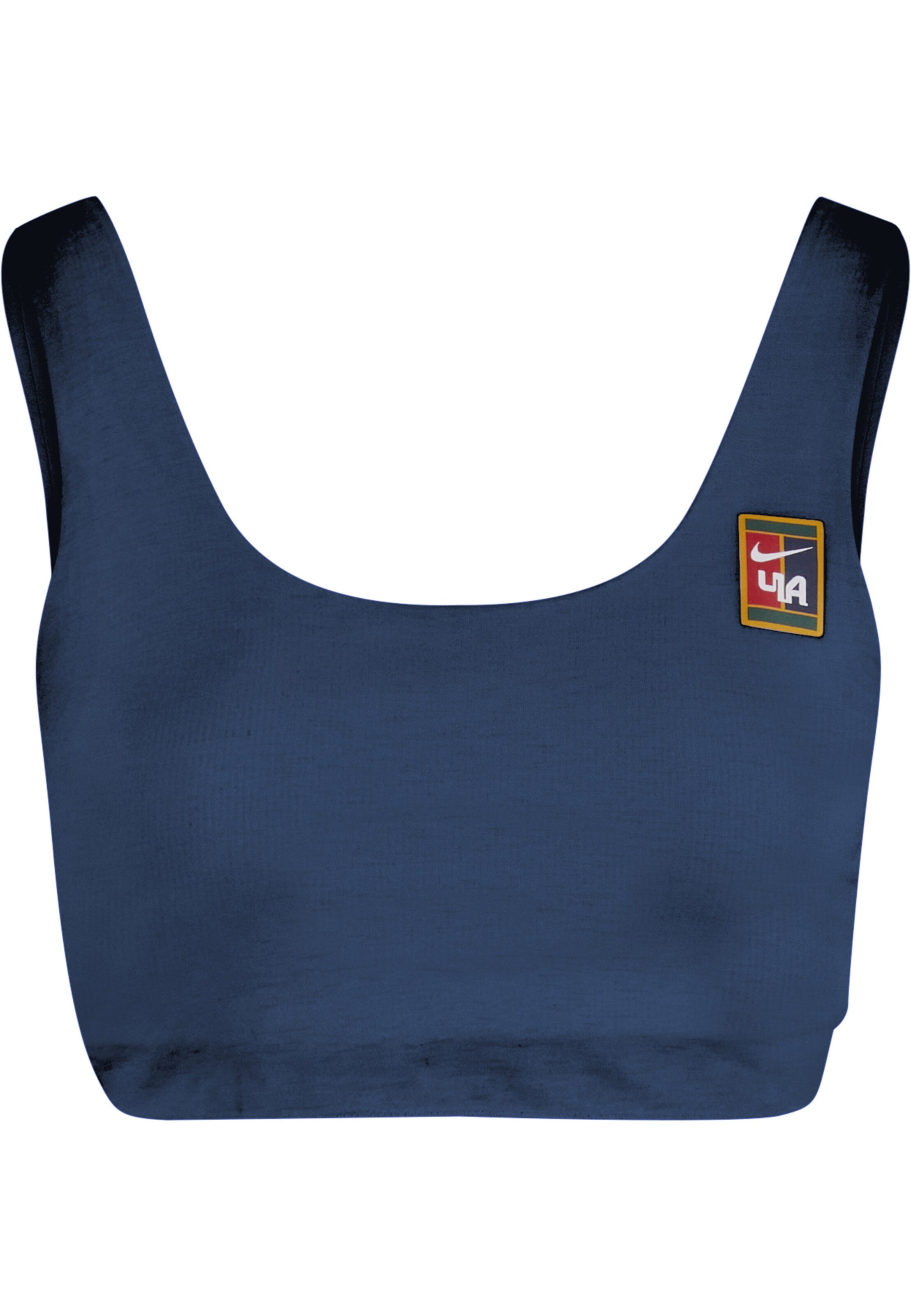 NIKE Sports bra 'Nike x Yoon' in Blue: front