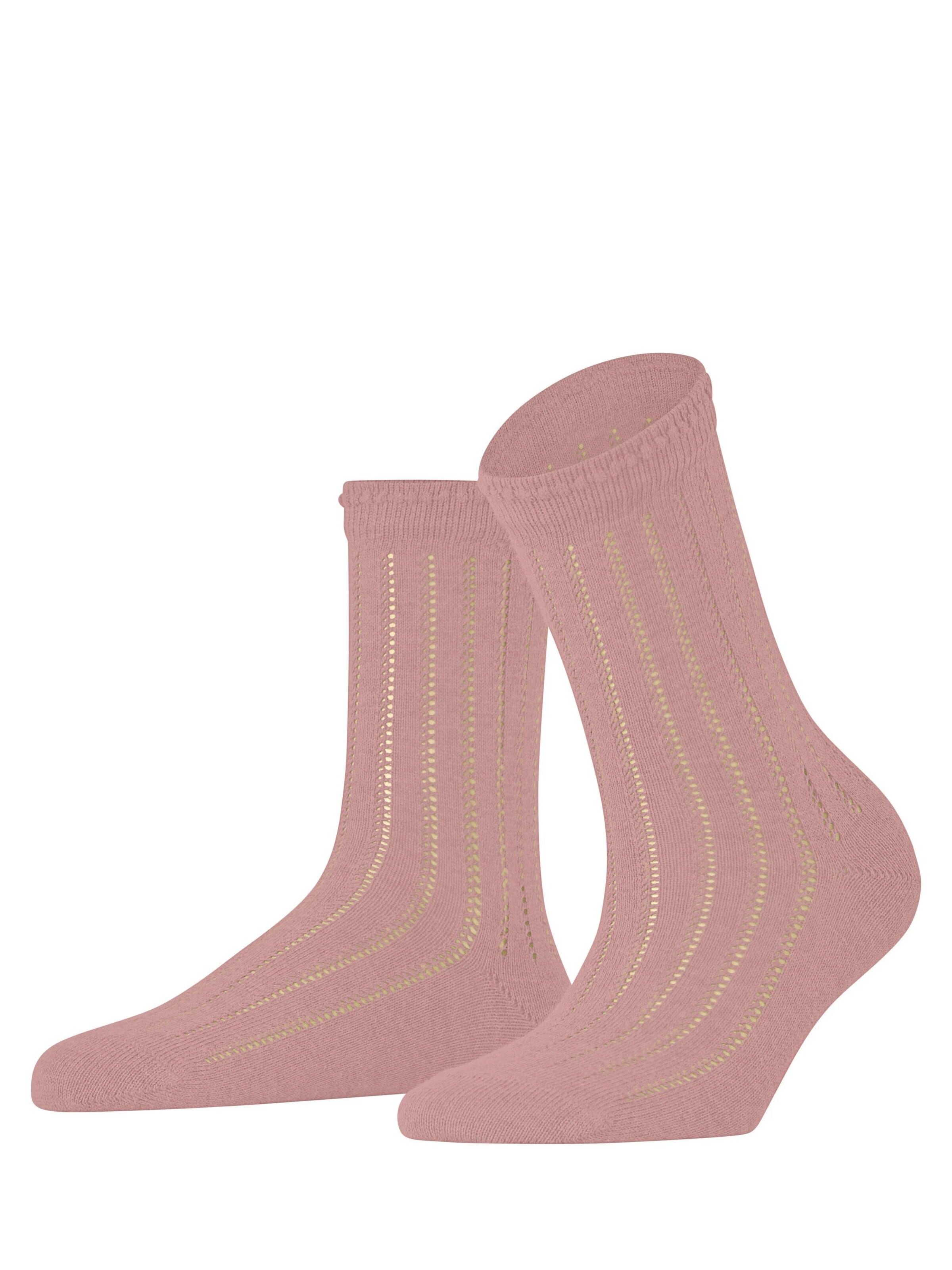 FALKE Socken 'Eyelet'‌‌‌‌‌‌‌‌‌ in Rot: Vorderseite