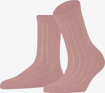 FALKE Socken 'Eyelet' in Rot: Vorderseite