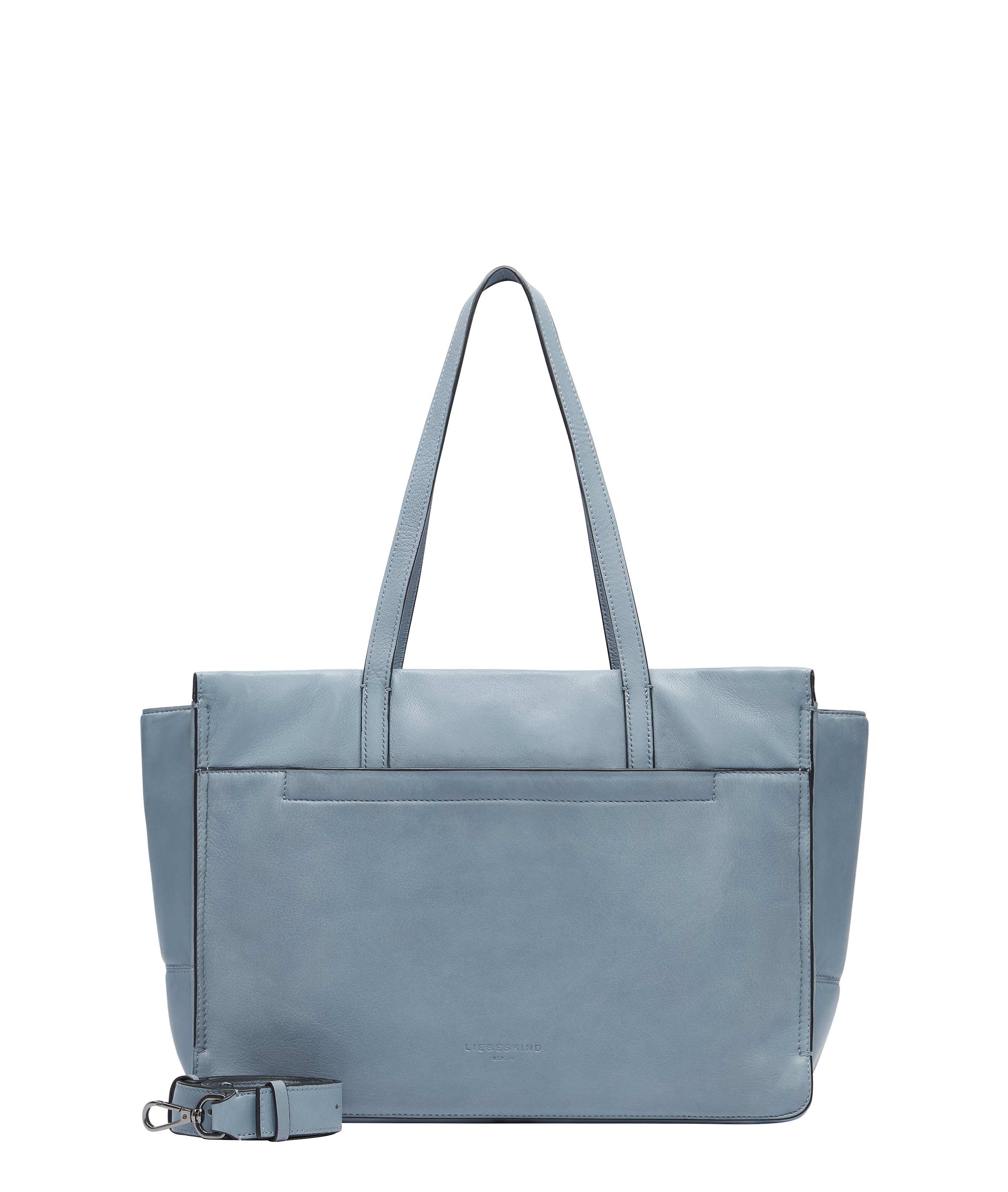 Liebeskind Berlin Shopper in Blau: Vorderseite