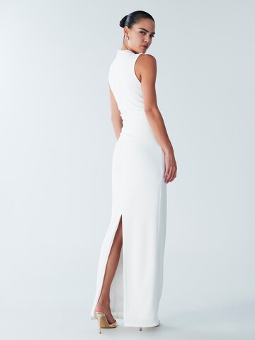 BWLDR Dress 'Lana' in White: back