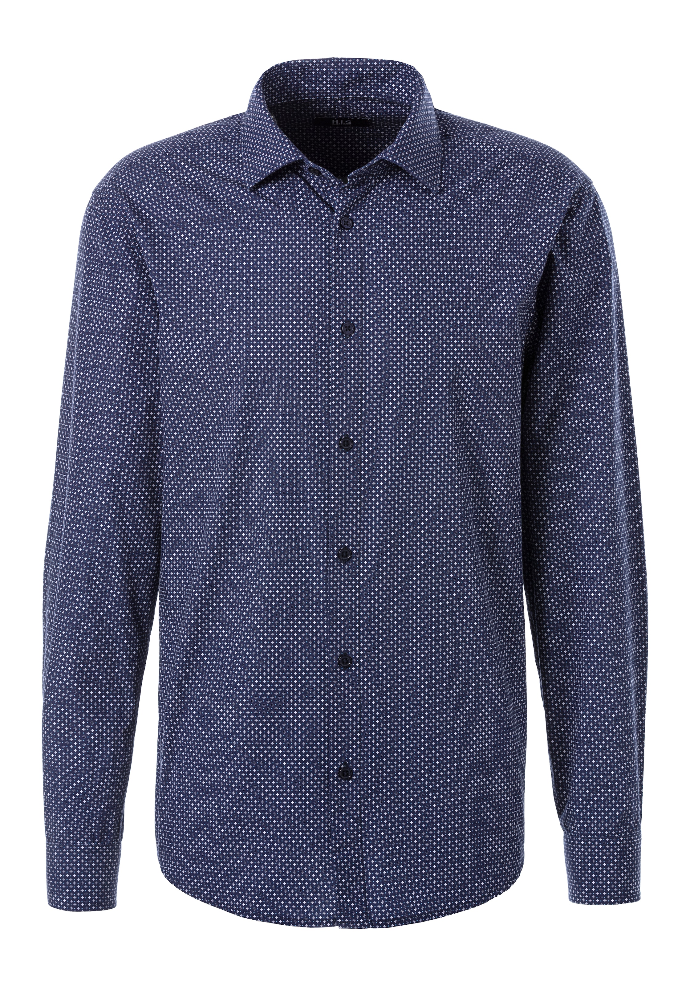 H.I.S Košeľa - Modrá: predná strana