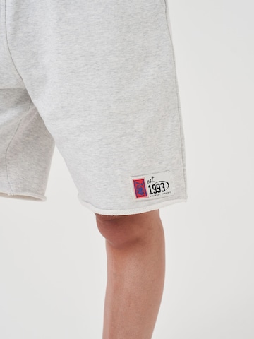 Regular Pantalon AND1 en gris