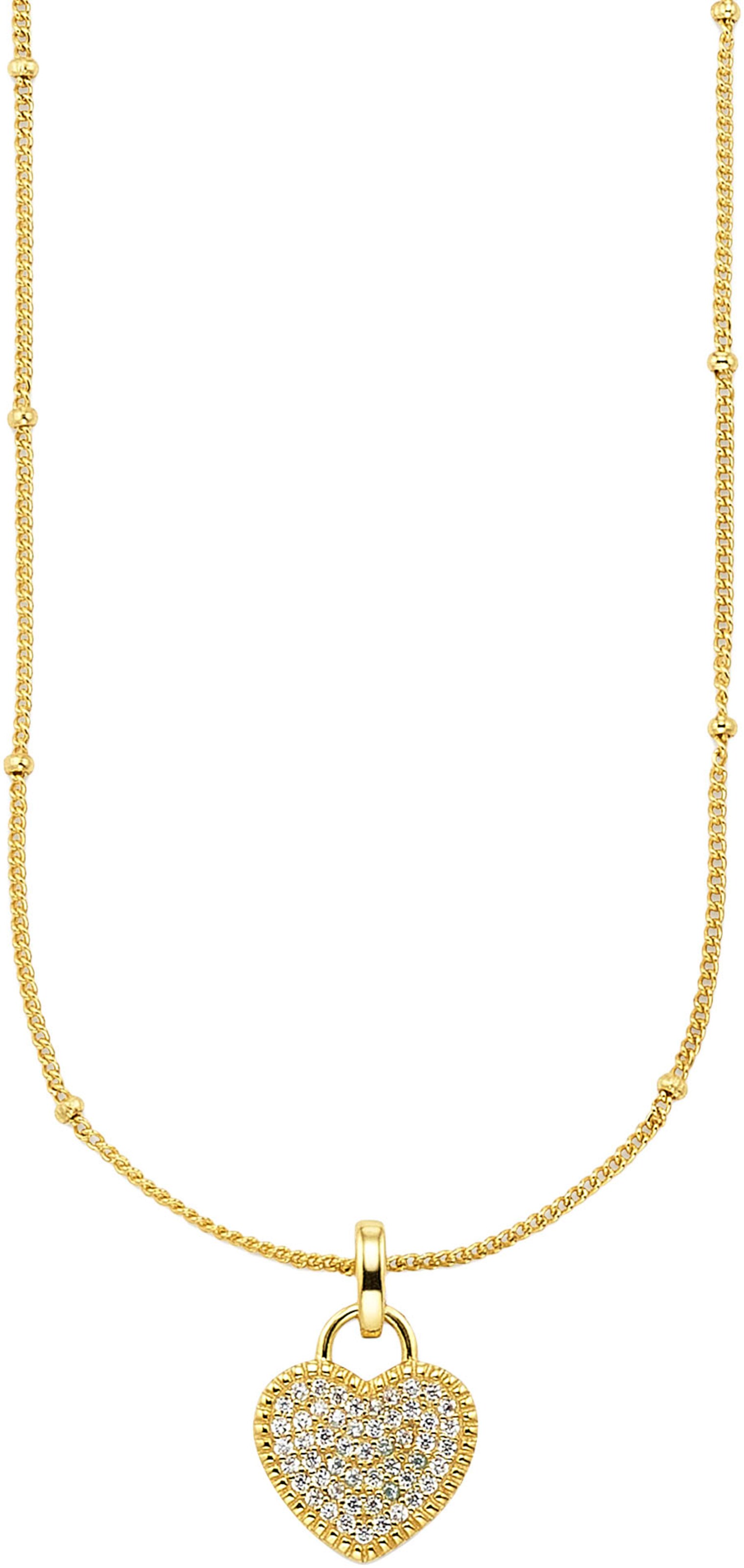 Aniston Kette in Gold