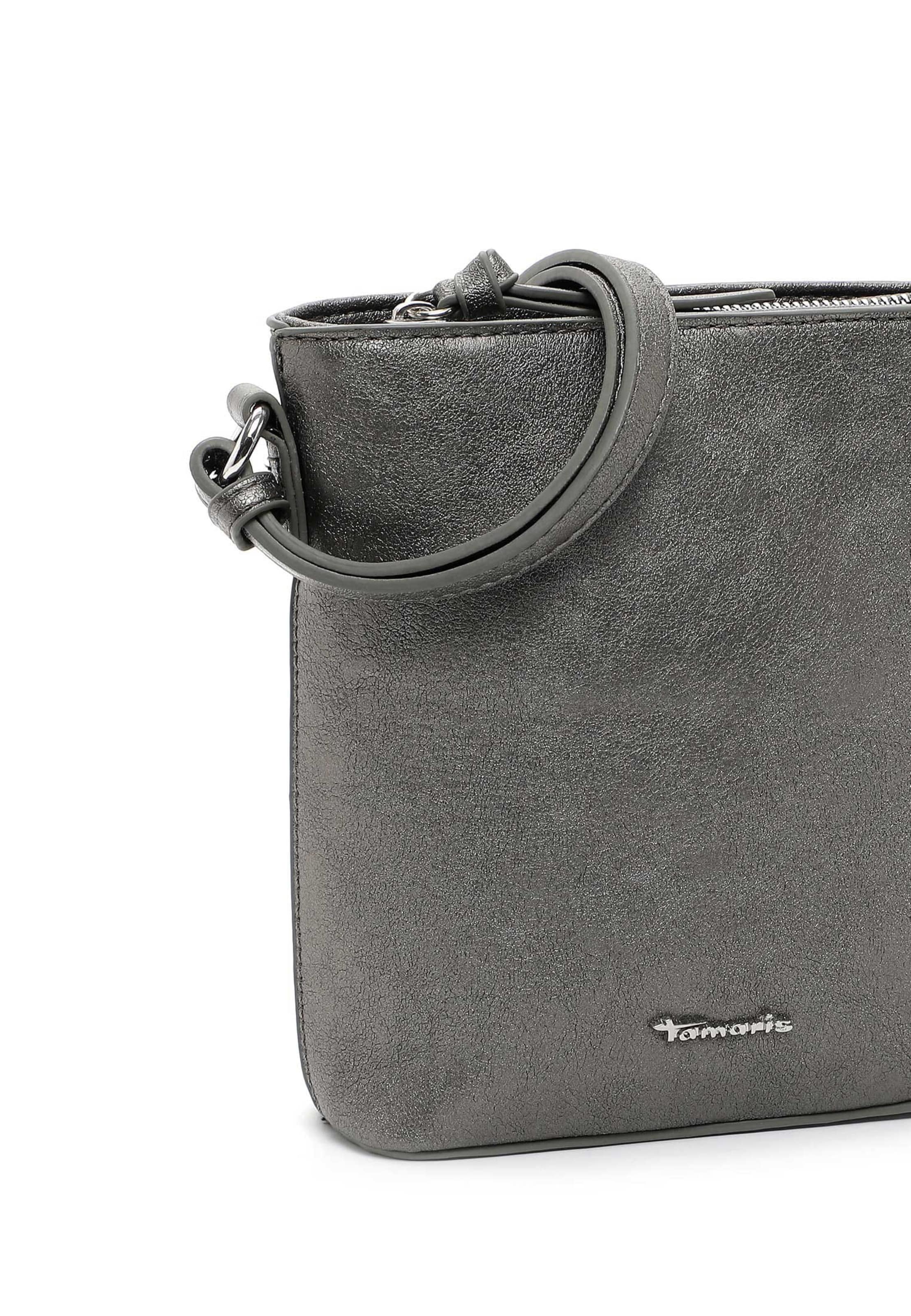 Tamaris Skuldertaske 'Alessia' i grå