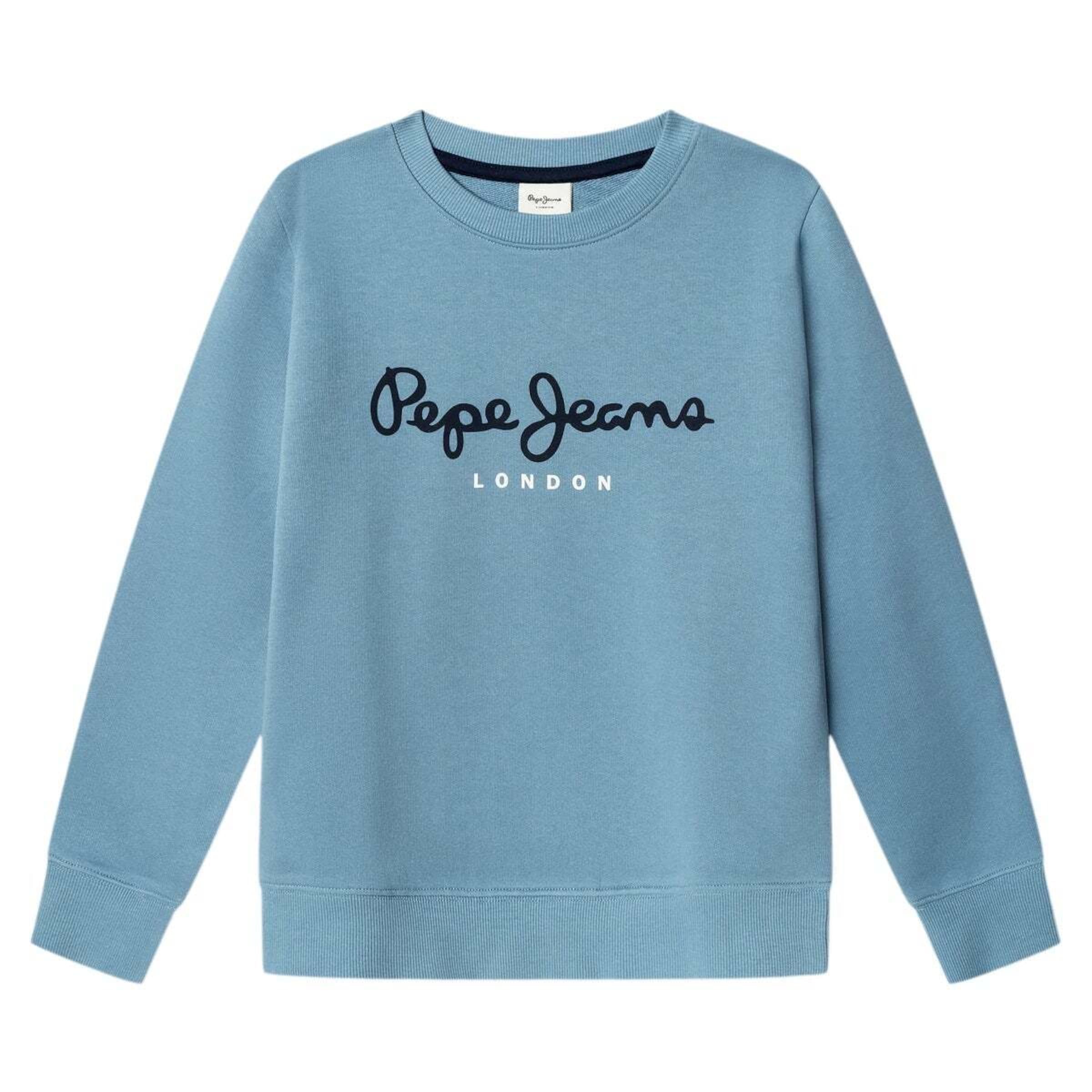 Felpa 'Art Crewneck' di Pepe Jeans in blu: frontale