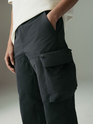 Next Tapered Cargohose in Grün