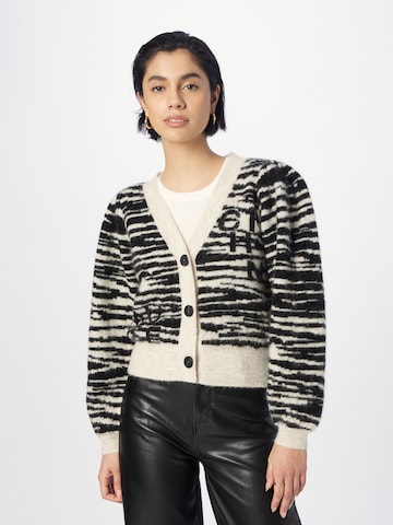 Copenhagen Muse Knit Cardigan in Beige: front