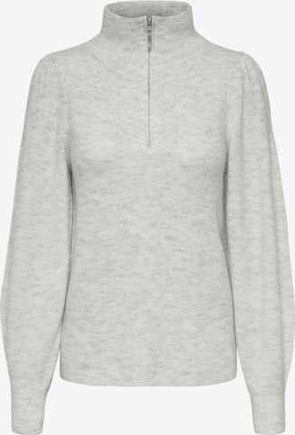 JDY Pullover 'Elanor Lia' in Grau: predná strana