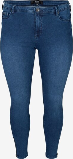 Zizzi Jeans 'Amy' in de kleur Donkerblauw, Productweergave