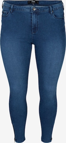 Zizzi Jeans 'Amy' in Blau: predná strana