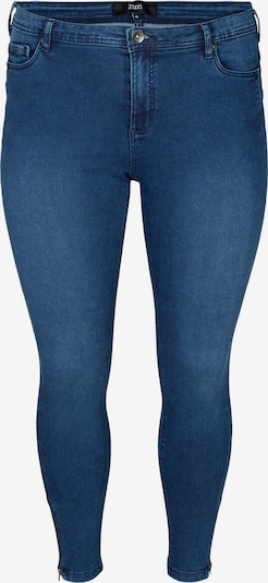 Zizzi Jeans 'Amy' in de kleur Donkerblauw, Productweergave