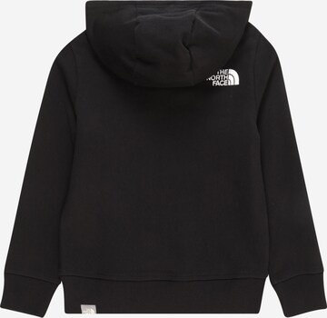 THE NORTH FACE Sports sweatshirt in Black