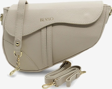 BESSO Handtas 'Iconica' in Beige: voorkant