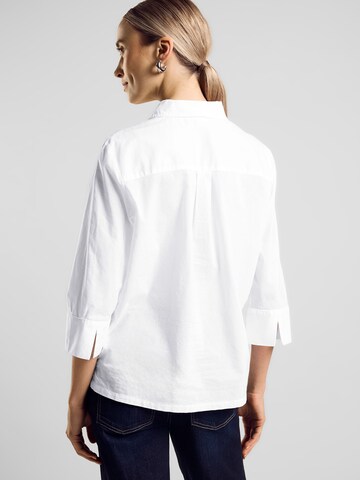 STREET ONE Bluse in Weiß