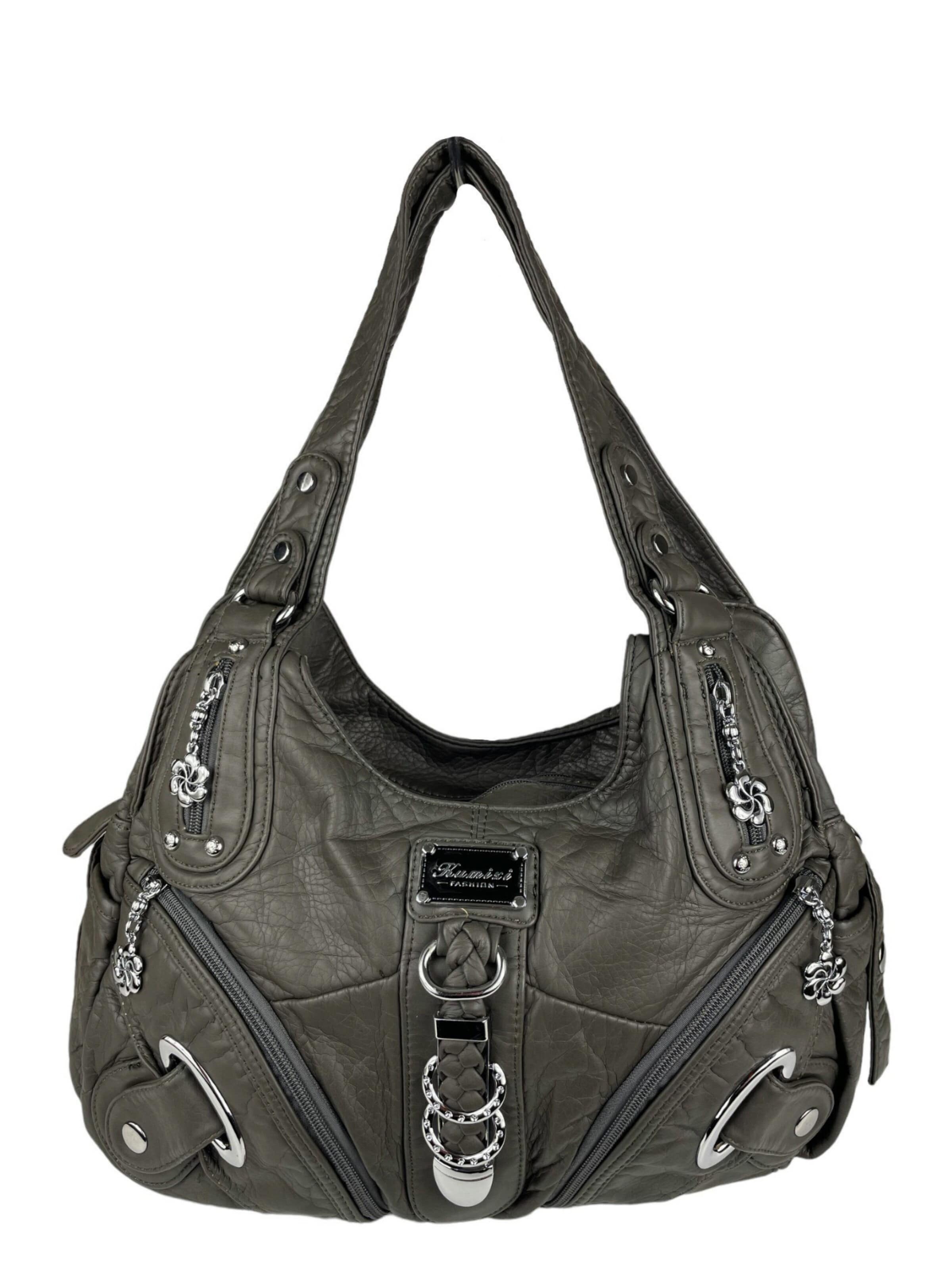 Kumixi Handbag in Grey