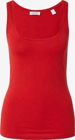 ESPRIT - Top 'Ela' em vermelho: frente