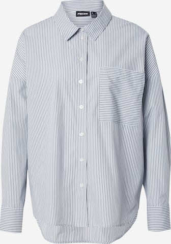 PIECES - Blusa 'PCFeline' en azul: frente