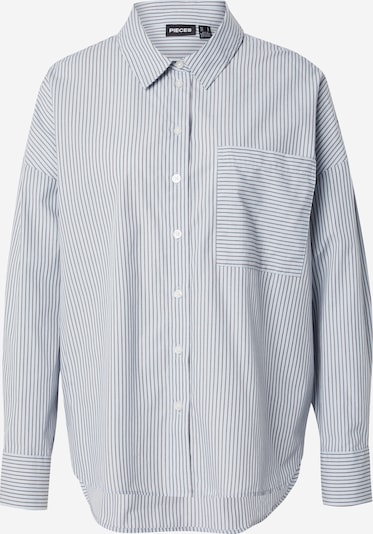 PIECES Pusero 'PCFeline' värissä vaaleansininen / taupe, Tuotenäkymä