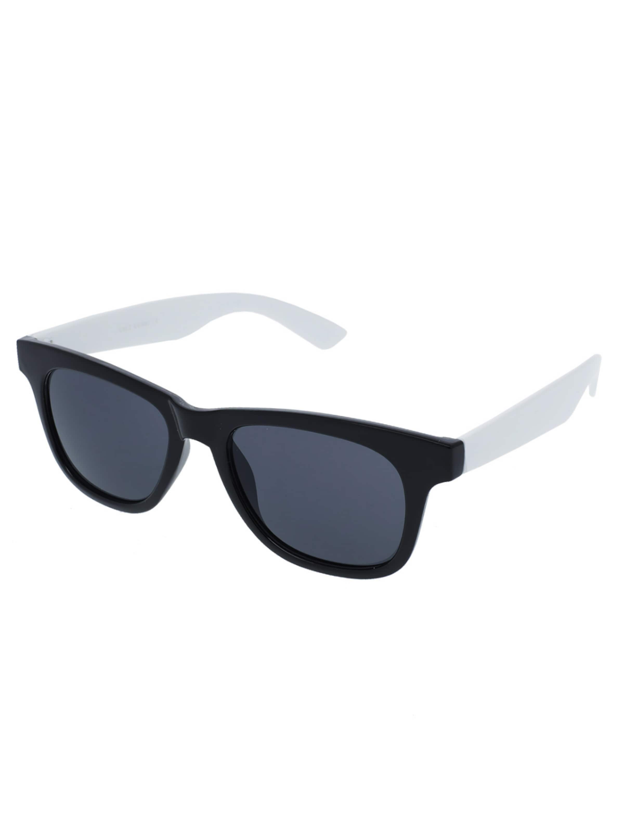 Lunettes de soleil 'Nerd Sonnenbrillen' VEYREY en blanc : devant
