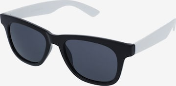 Lunettes de soleil 'Nerd Sonnenbrillen' VEYREY en blanc : devant