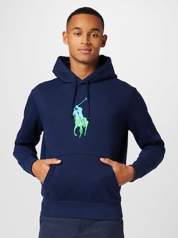 Polo Ralph Lauren Collegepaita värissä sininen: edessä