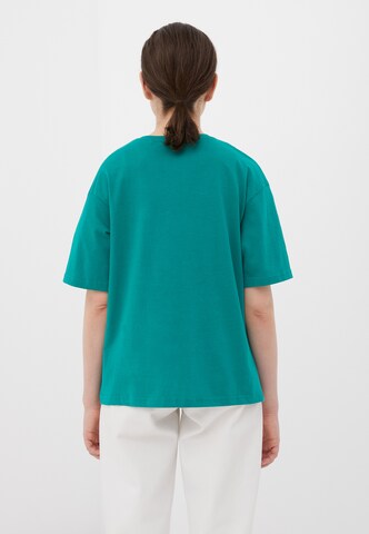 Finn Flare Shirt 'Basic' in Blau