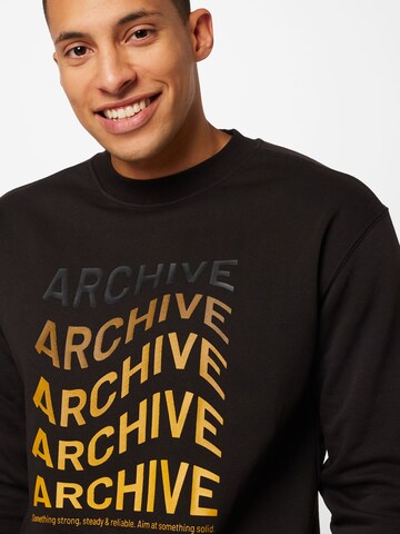 !Solid Sweatshirt 'Darcio' in Zwart
