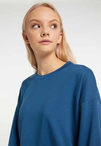 myMo ATHLSR Sweatshirt in Blau