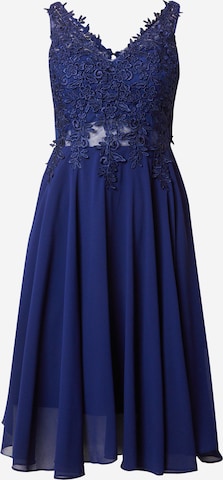 APARTKoktel haljina - plava boja: prednji dio