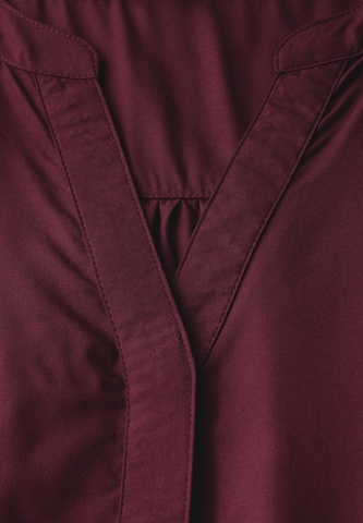 STREET ONE Bluse in Rot