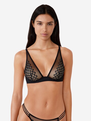 ETAM Triangel BH 'Gamme' in Schwarz