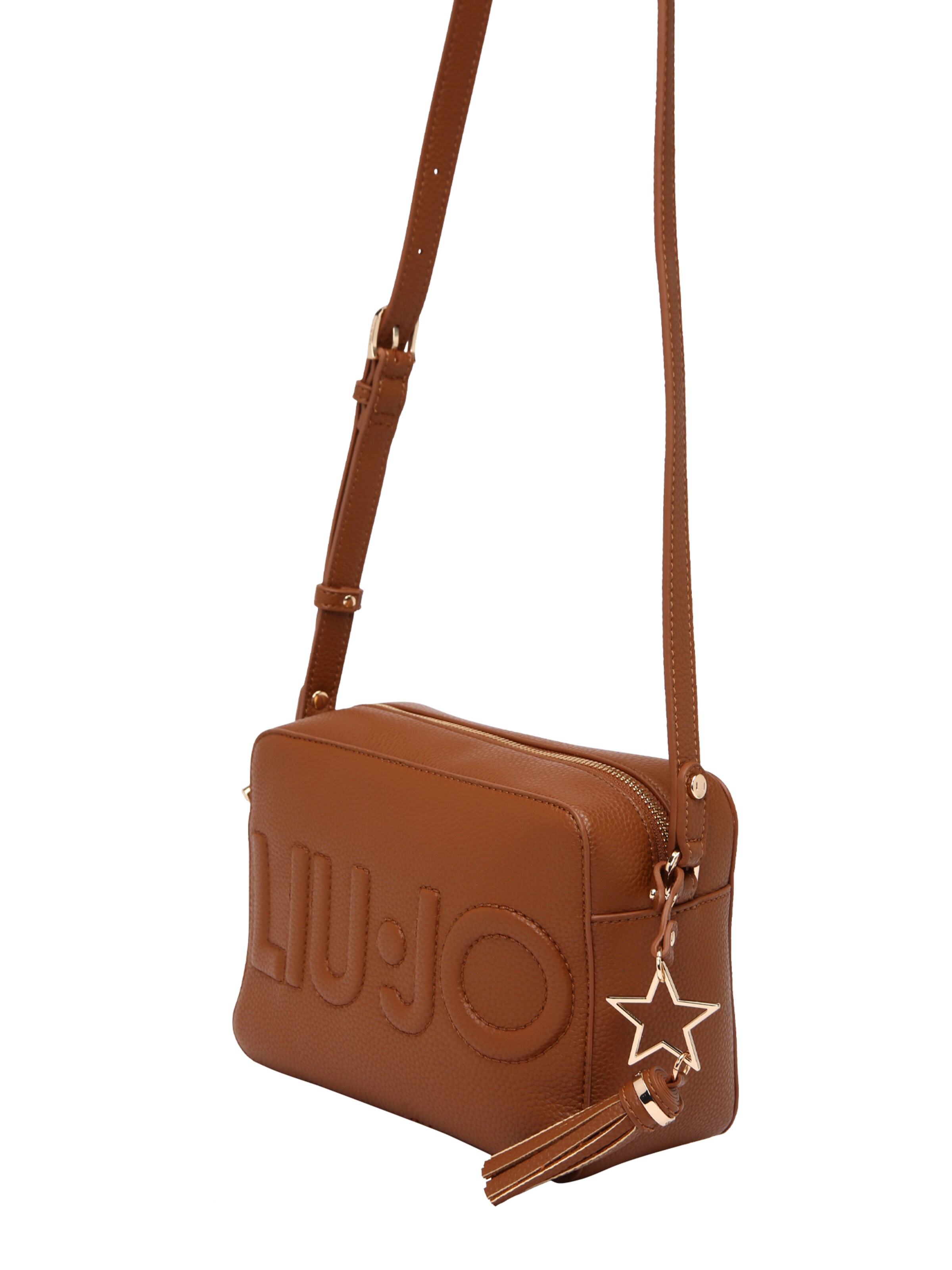 Liu Jo Taška přes rameno – hnědá: přední strana