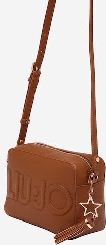 Liu Jo Crossbody Bag in Brown: front