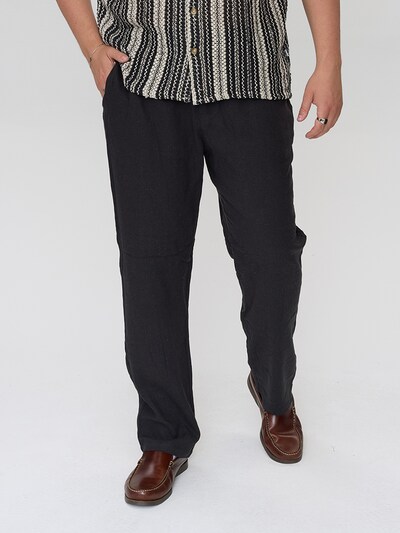 Dxnmxrk Trousers 'DXGaston' in Black, Item view