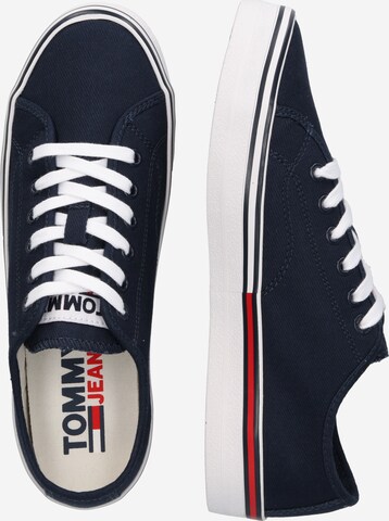 Sneaker low de la Tommy Jeans pe albastru