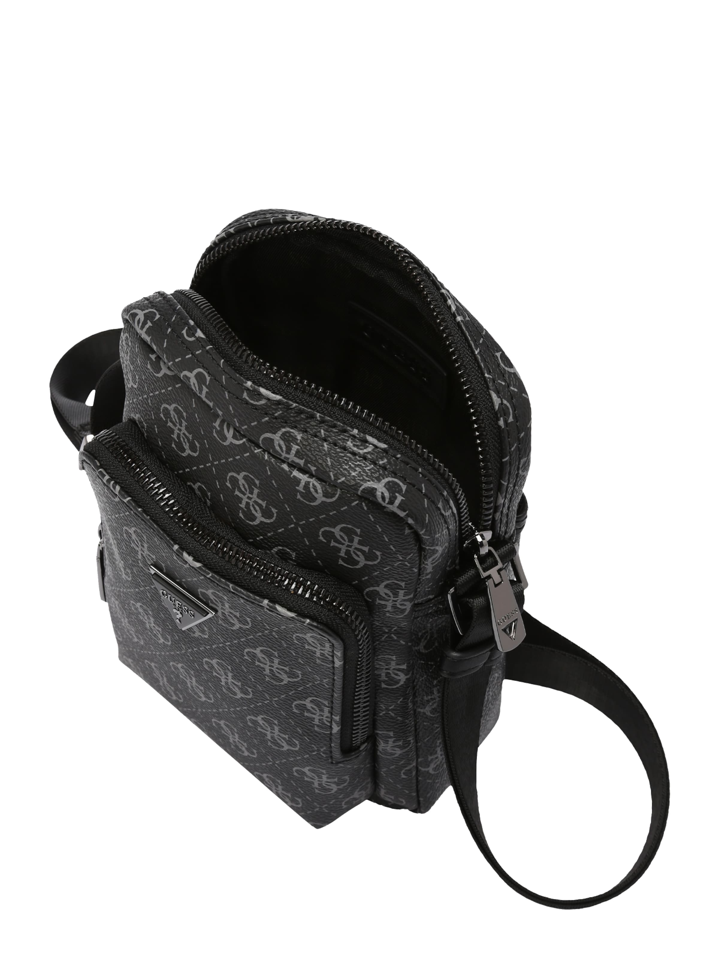 GUESS Taška cez rameno 'Vezzola' - Čierna
