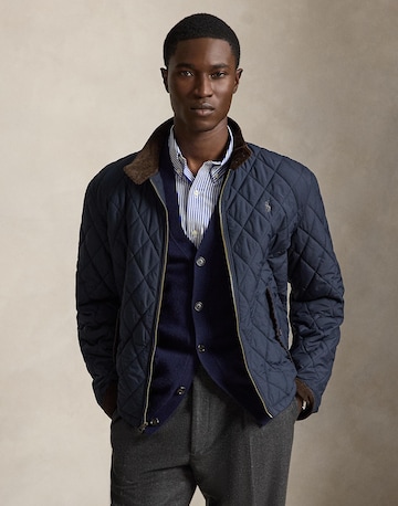 Polo Ralph Lauren Jacke in Blau: Vorderseite