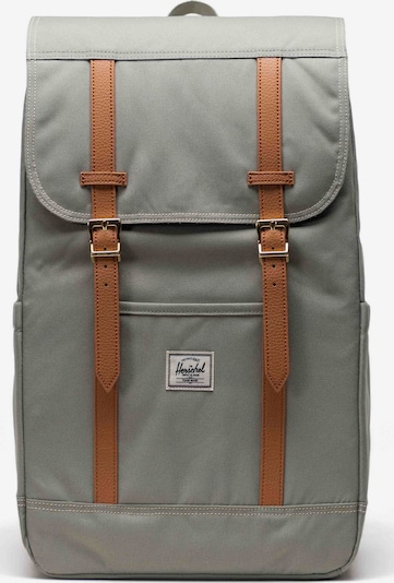 Herschel Backpack 'Retreat™' in Cognac / Grey, Item view