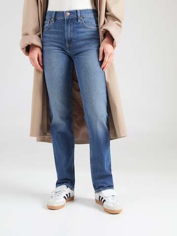 GAP Normální Džíny '90S' – modrá: přední strana