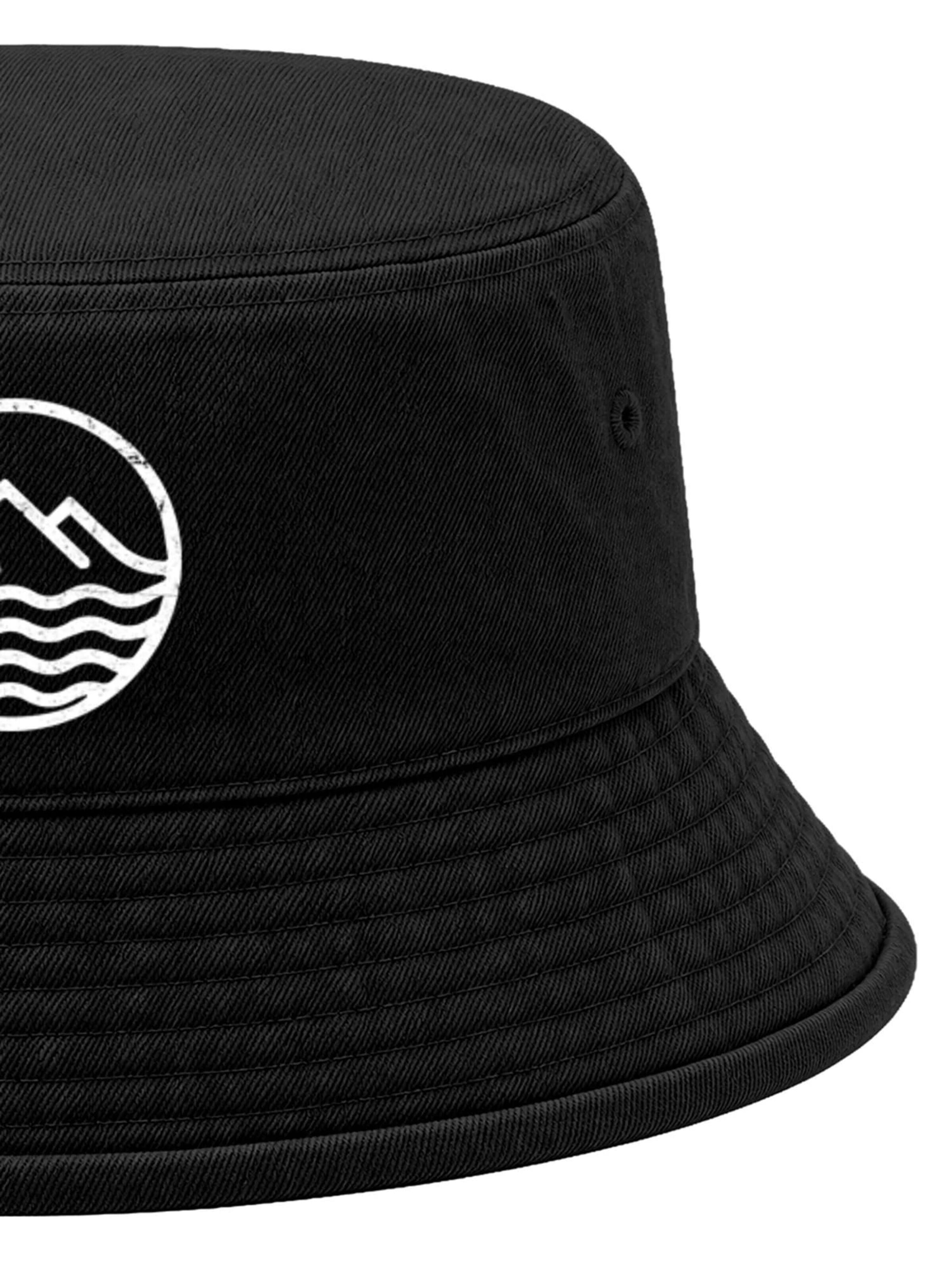 Neverless Hat 'Mountain' in Black