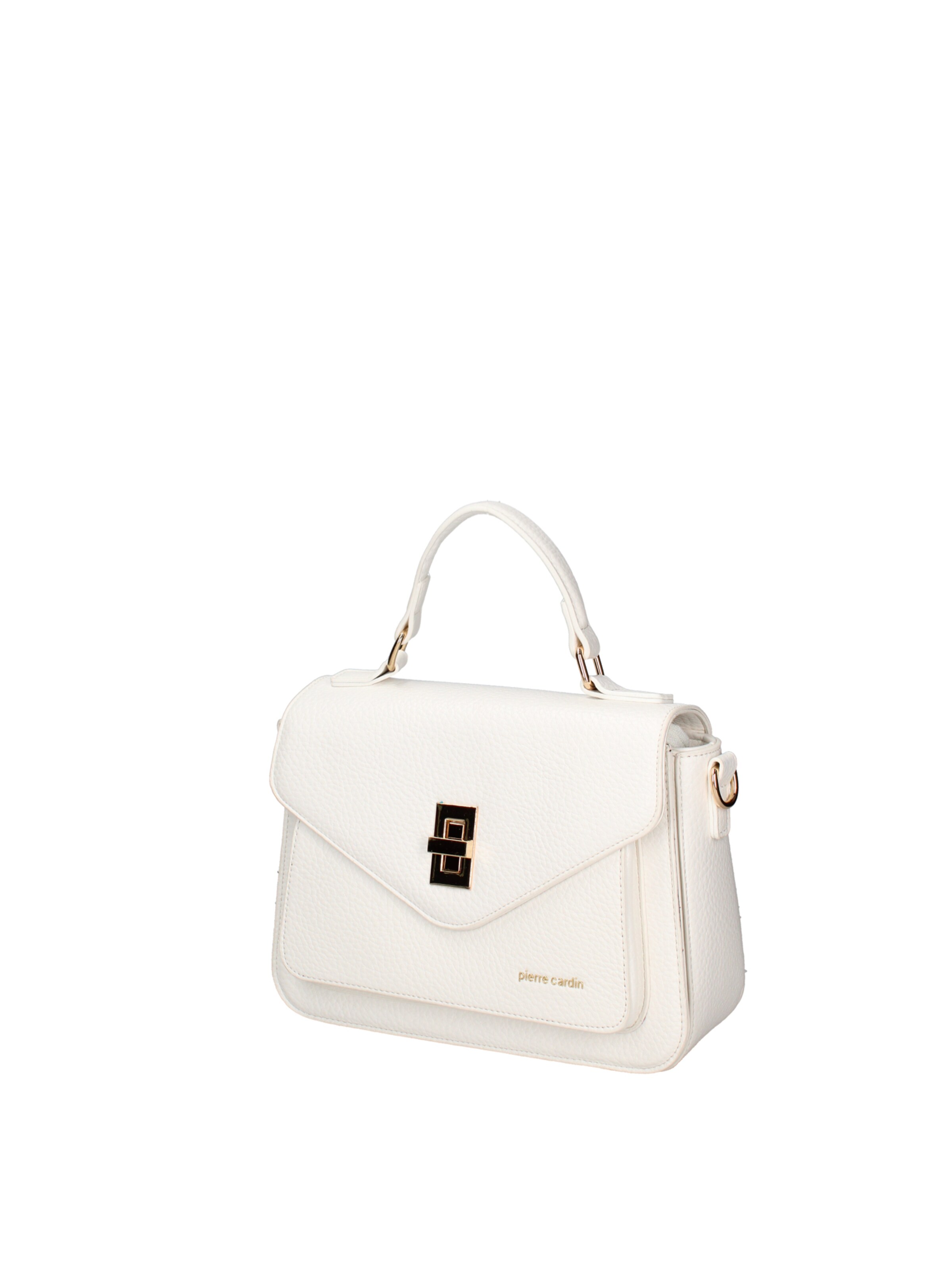 Borsa a mano di PIERRE CARDIN in bianco