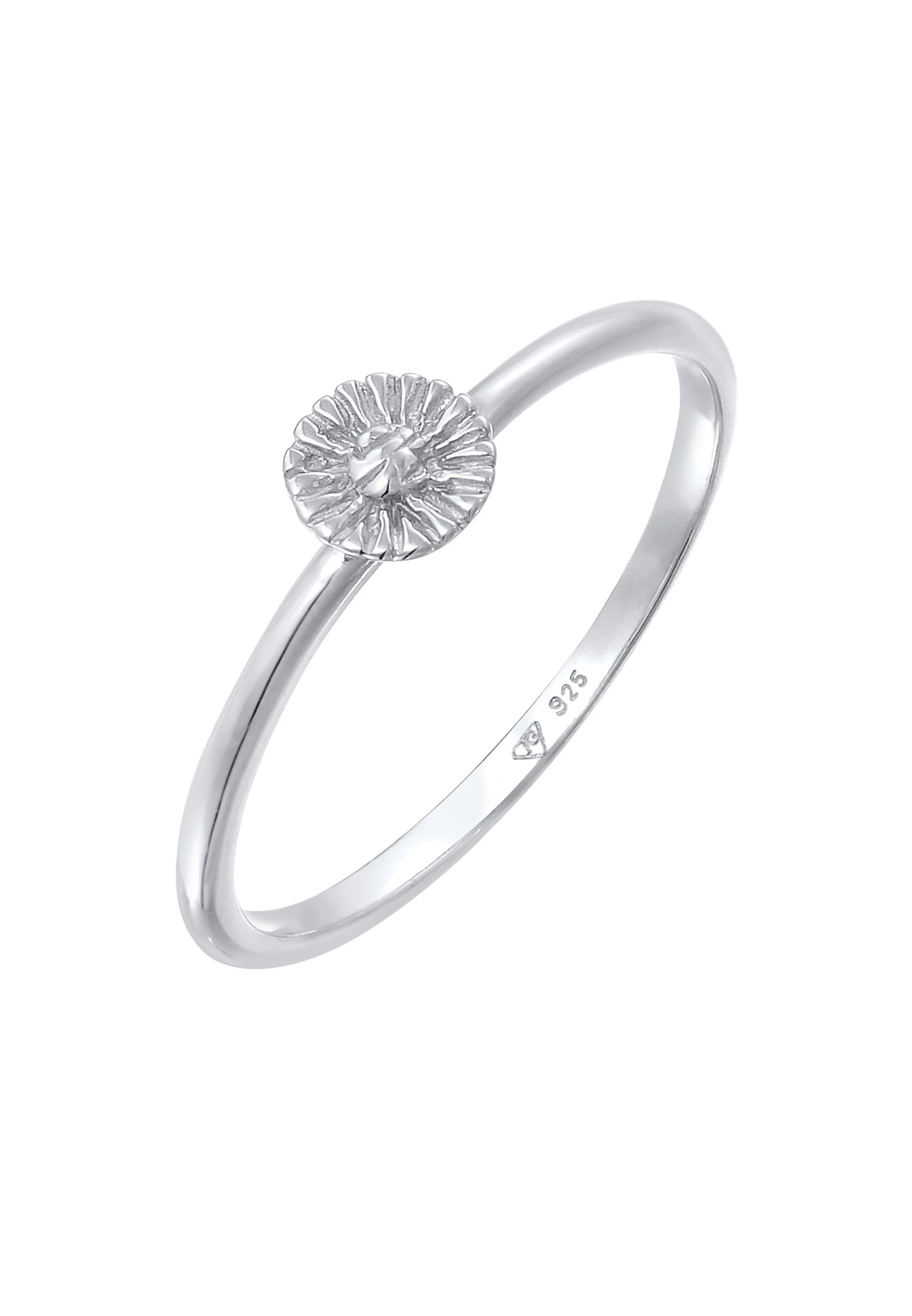 Bague ELLI en argent : devant