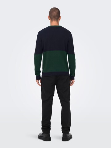 Pullover di Only & Sons in blu