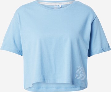 ONLY PLAY Functioneel shirt 'ONPFENA' in Blauw: voorkant
