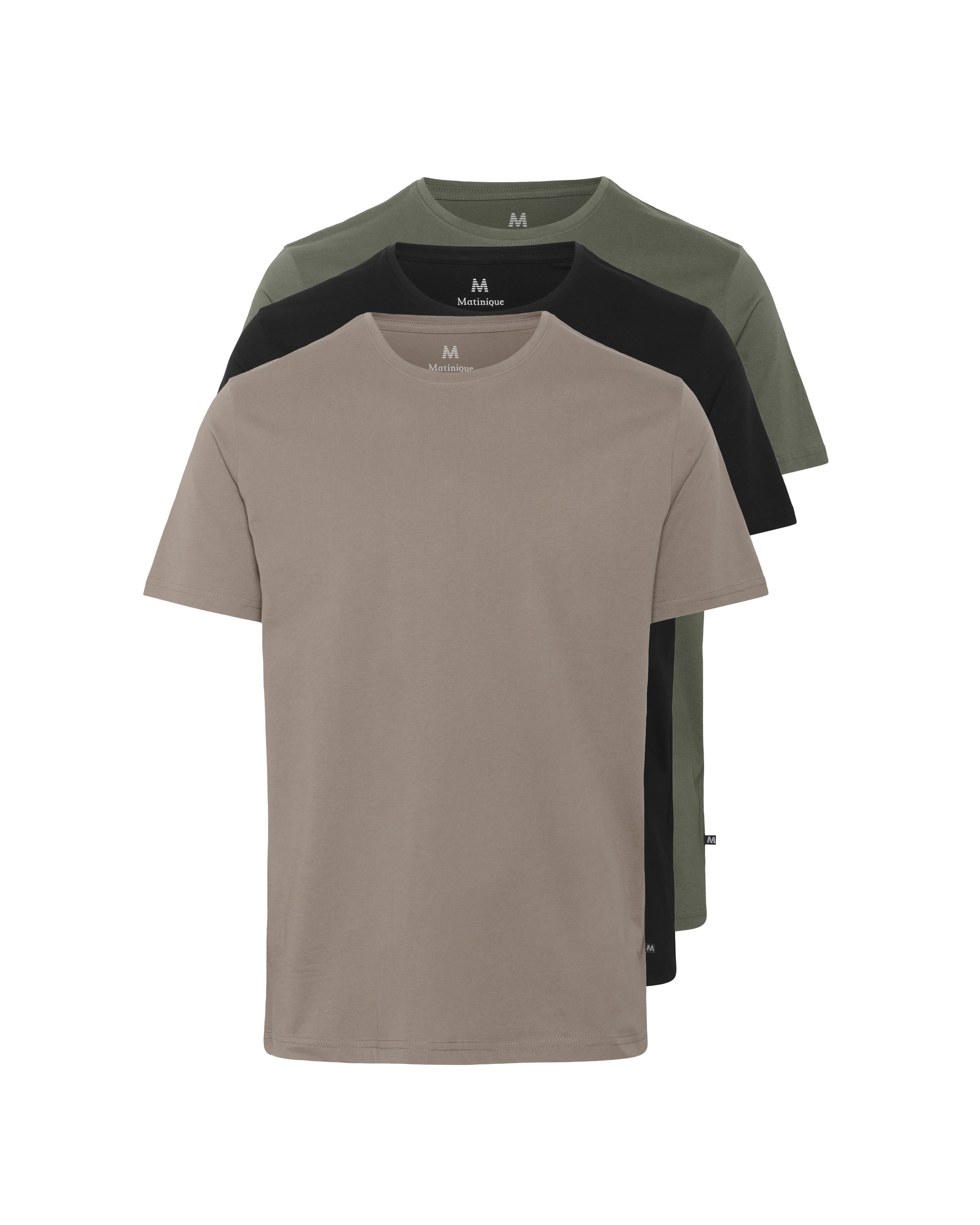 Matinique Bluser & t-shirts 'Jermane' i blandingsfarvet: forside